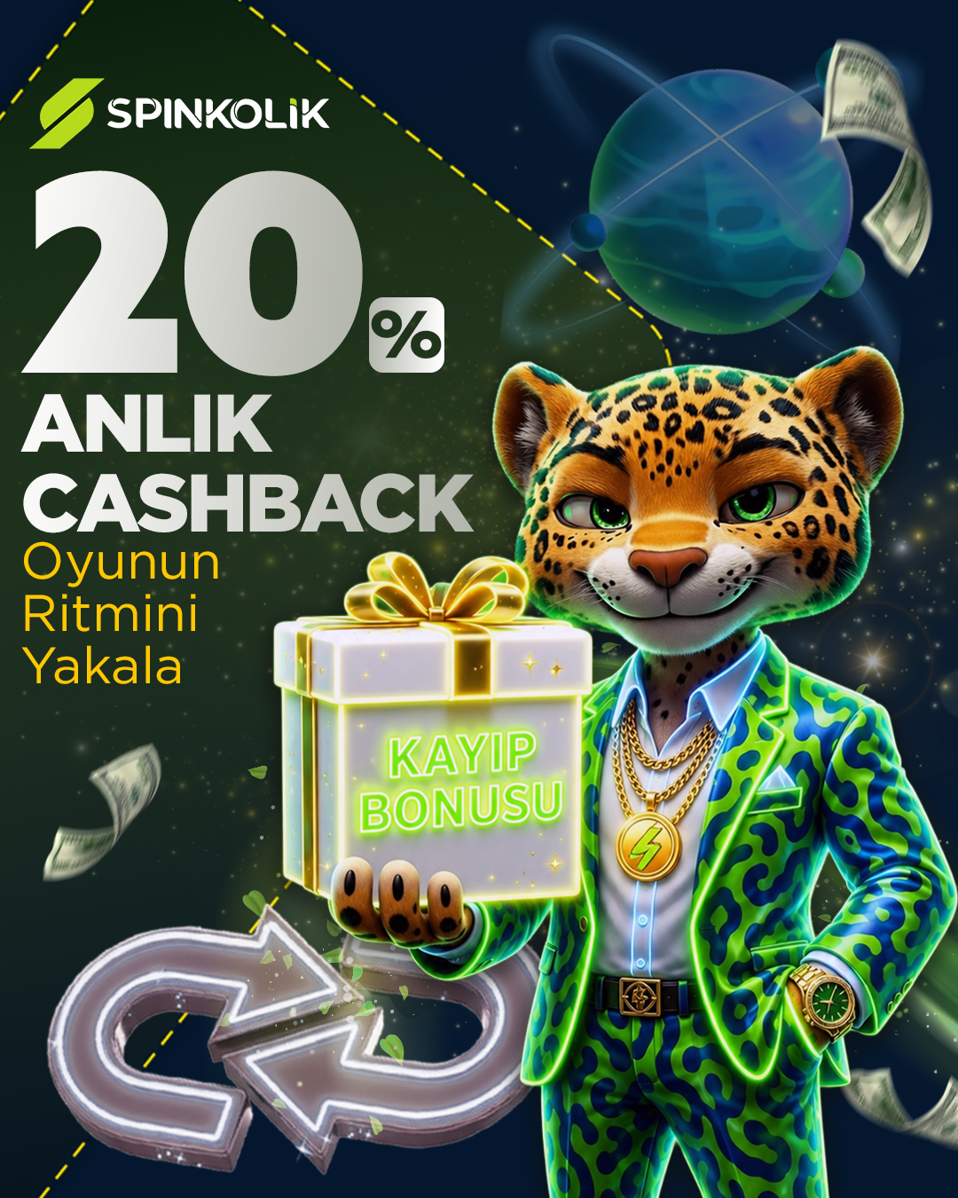 Spinkolik cashback